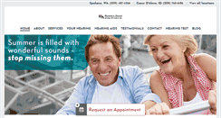 Desktop Screenshot of hersheyadams.com