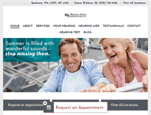 Tablet Screenshot of hersheyadams.com